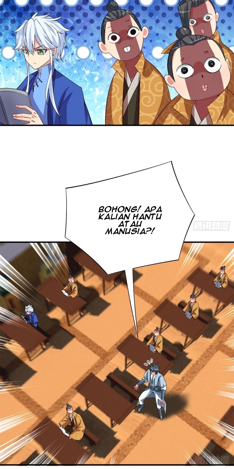 I Picked Up An Attributes Chapter 50 Gambar 22